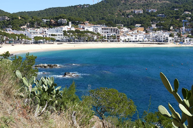 costa brava španělsko